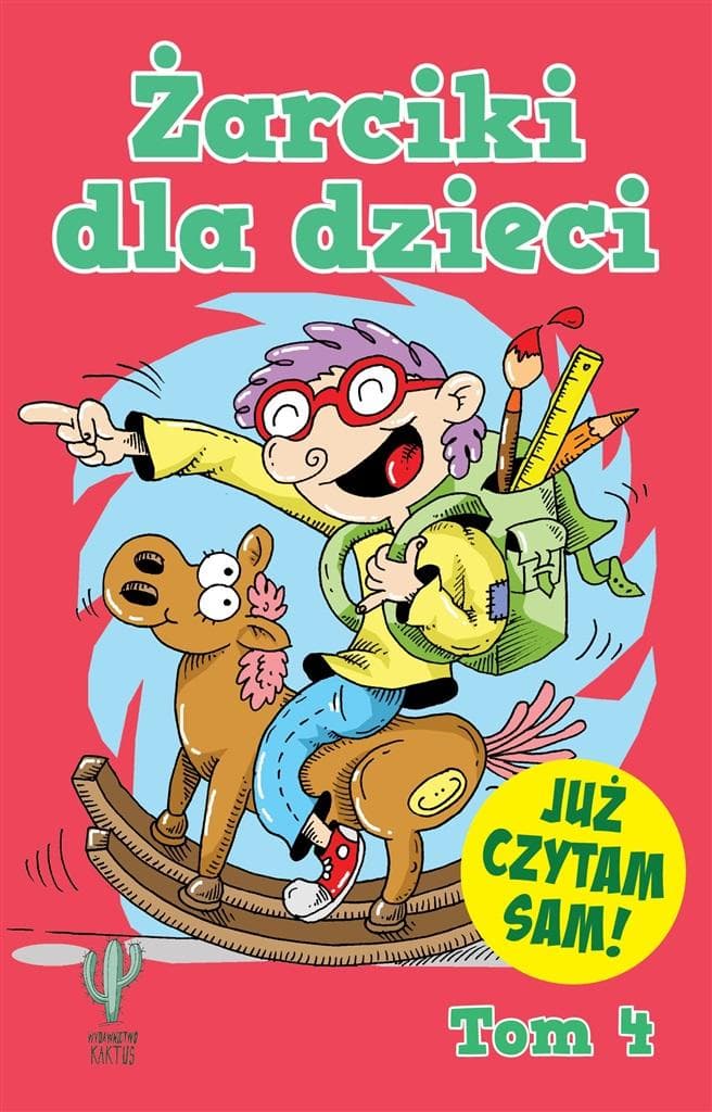 Zbiór żartów dla dzieci Tom 4