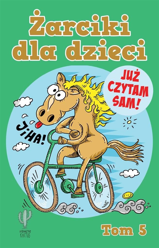 Zbiór żartów dla dzieci Tom 5
