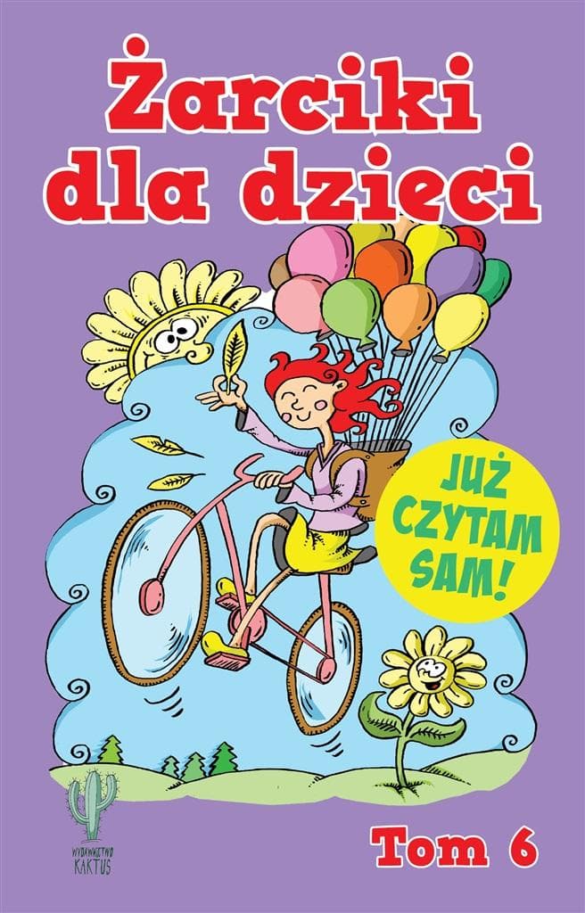 Zbiór żartów dla dzieci Tom 6