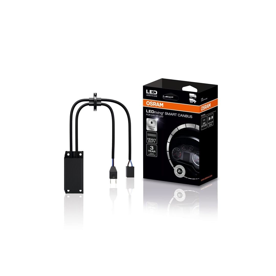 Osram Żarówka LED H7 24V Smart Canbus