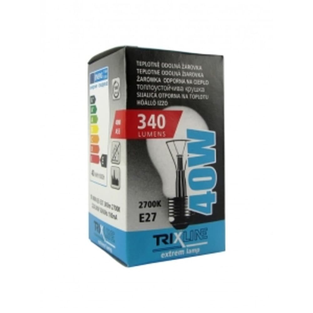 Żarówka Trixline E27 40W standardowa