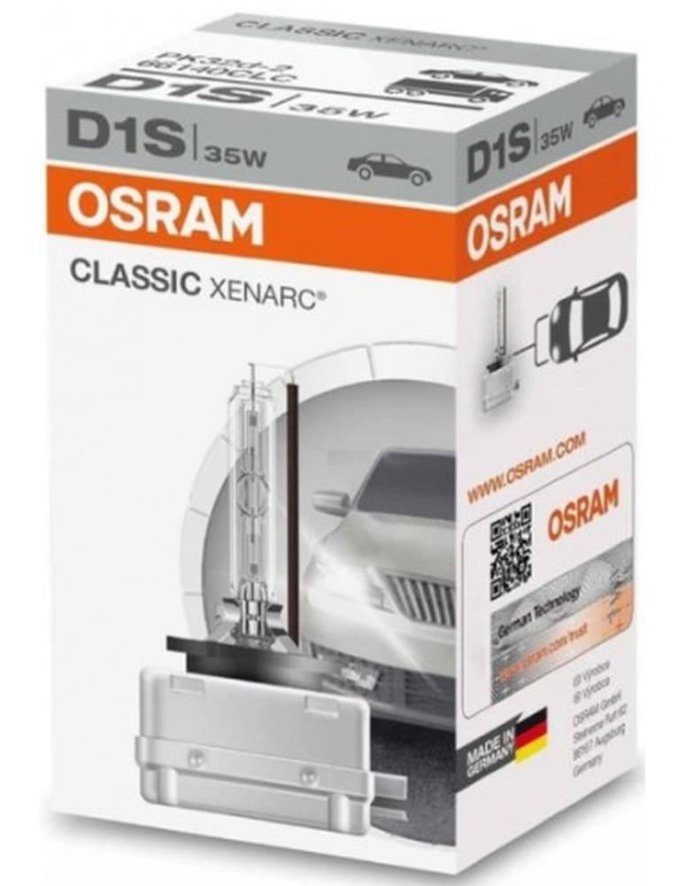 Żarówka Xenarc Classic D1S 4150K 35W 85V PK32D-2 (1 sztuka)