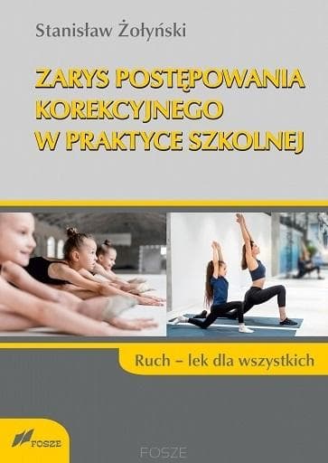 Ksiazka - Zarys postępowania korekcyjnego: praktyczny podręcznik dla nauczycieli