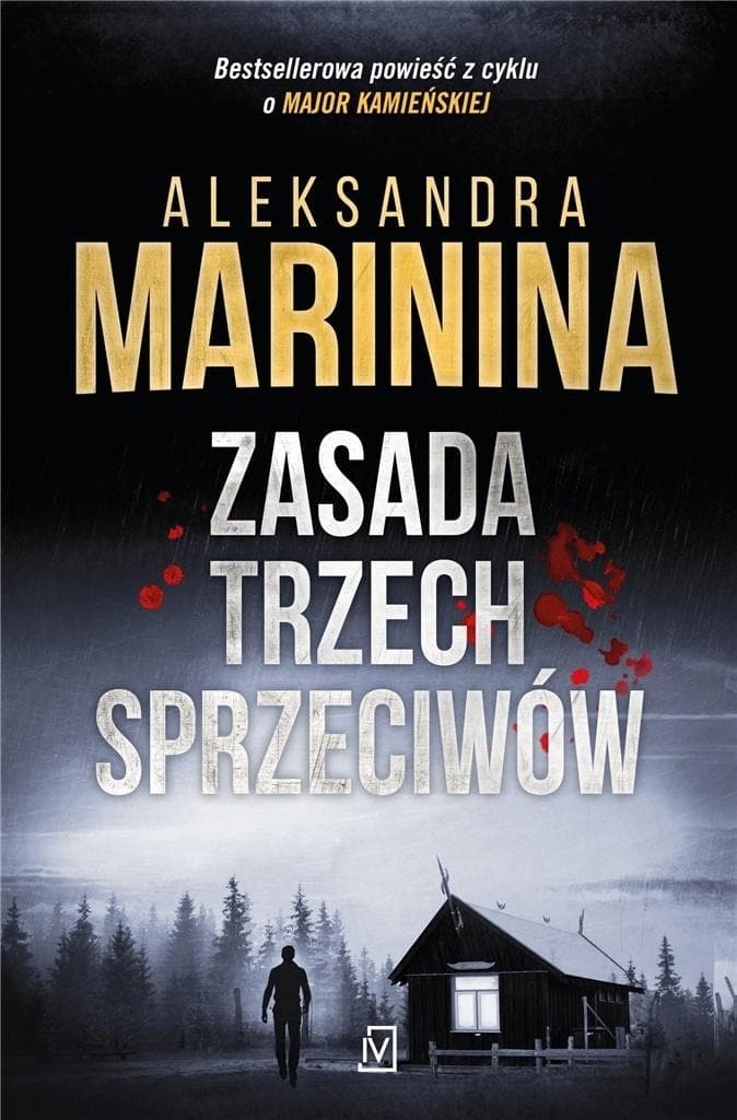 Zasada trzech sprzeciwów Aleksandra Marinina powieść kryminalna