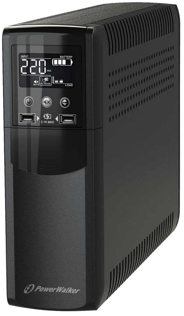 Zasilacz awaryjny UPS PowerWalker VI 1000 CSW 600W 1000VA