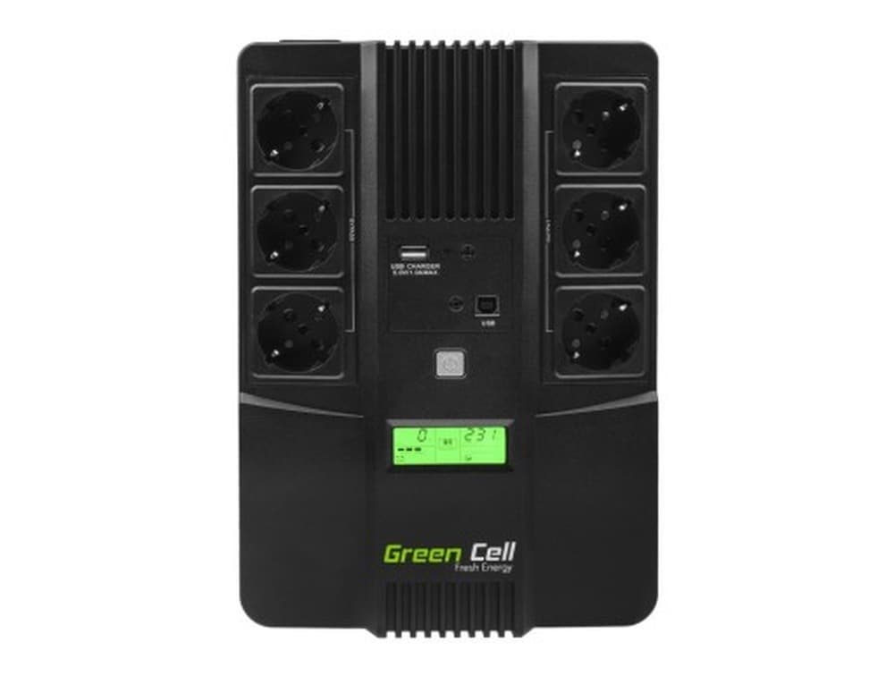 Green Cell Zasilacz UPS AIO 600VA 360W