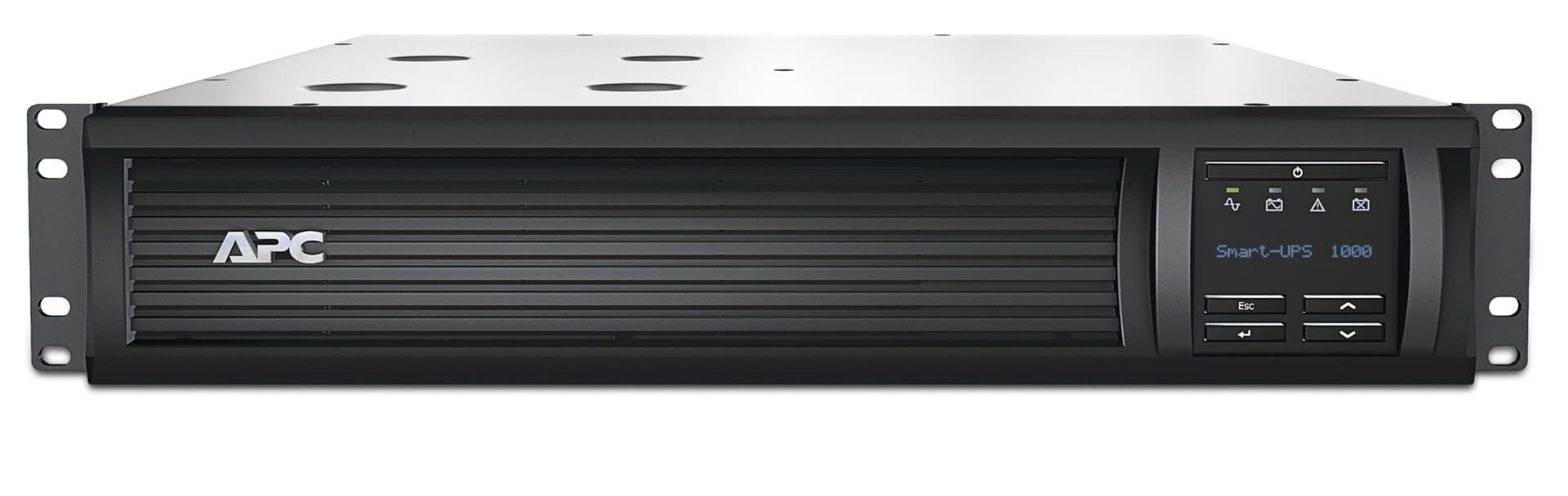Zasilacz UPS APC Smart-UPS 1000VA LCD RM 2U z SmartConnect