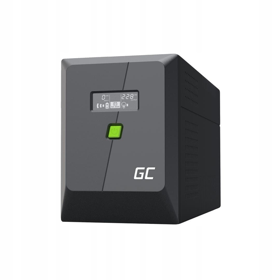 Zasilacz awaryjny UPS Green Cell PowerProof 1400W/2000VA Czysta Sinusoida