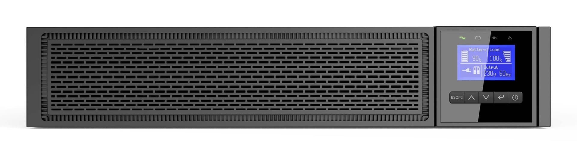 Zasilacz awaryjny UPS LevelOne USV IOT 6KVA/6000W, czarny
