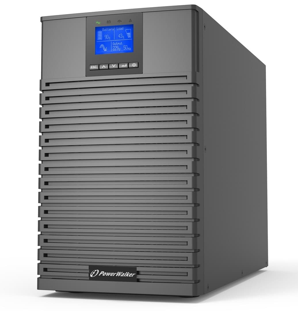 Zasilacz UPS Power Walker 3000VA On-Line VFI 3000 ICT IOT PF1