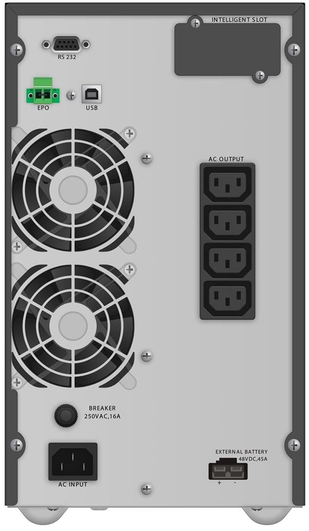 Zasilacz awaryjny UPS PowerWalker VFI 2000 TGB 2 kVA 1800 W