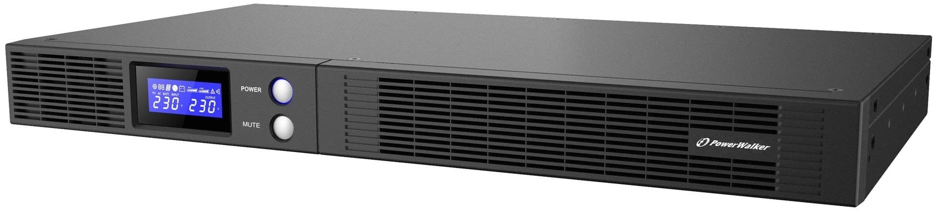 Zasilacz awaryjny UPS PowerWalker VI 500 R1U 0,5 kVA 300 W