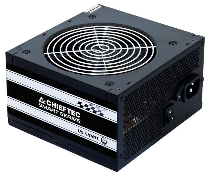 Zasilacz komputerowy Chieftec Smart GPS-400A8 o mocy 400 W