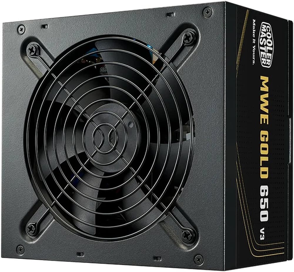 Zasilacz CoolerMaster MWE 650W V3 NM FR Gold