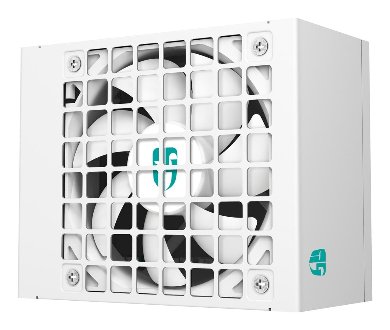 Zasilacz DeepCool PS750G-FE 750W 80 Plus Gold biały ATX