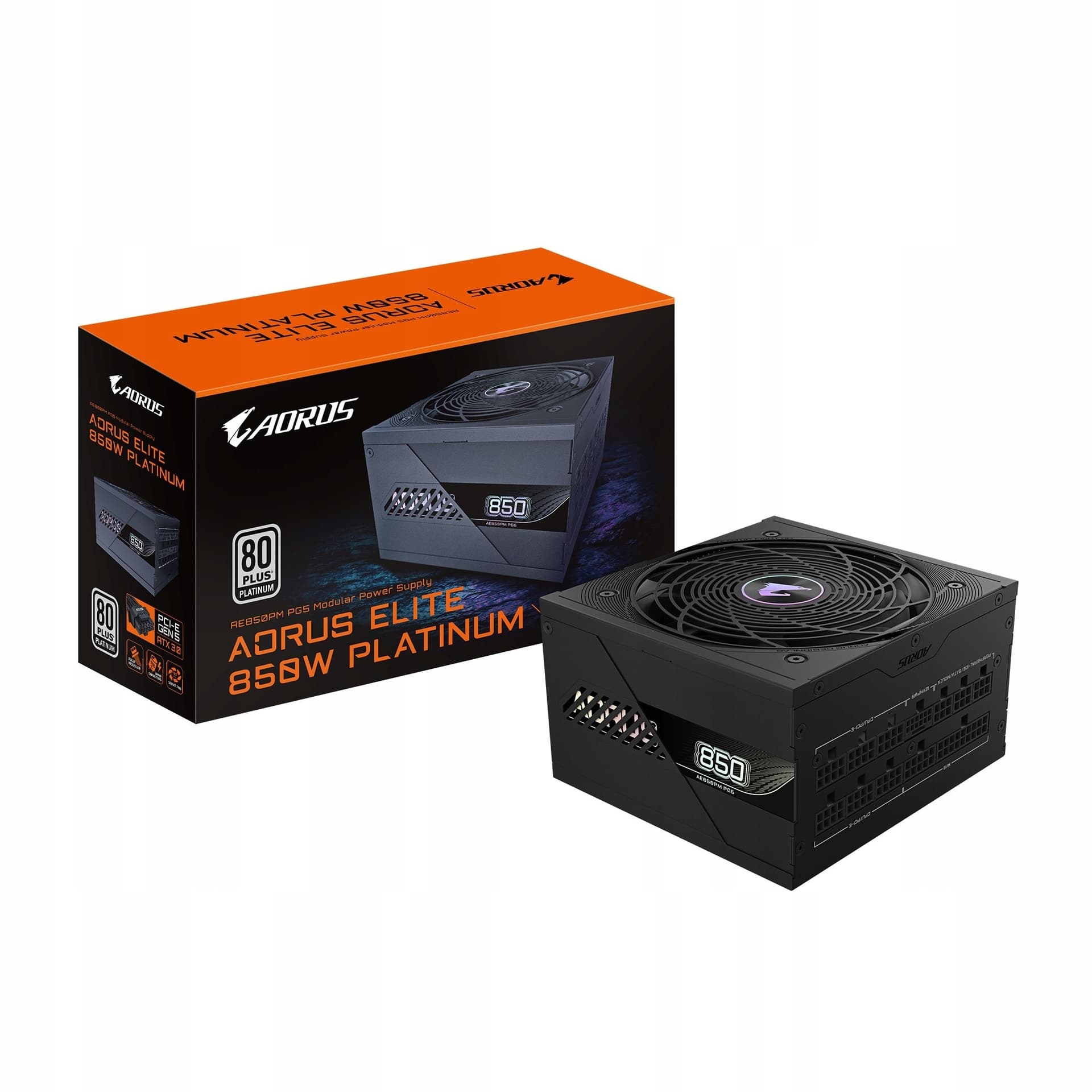 Gigabyte Aorus Elite Platinum 850W ATX 3.1 Zasilacz