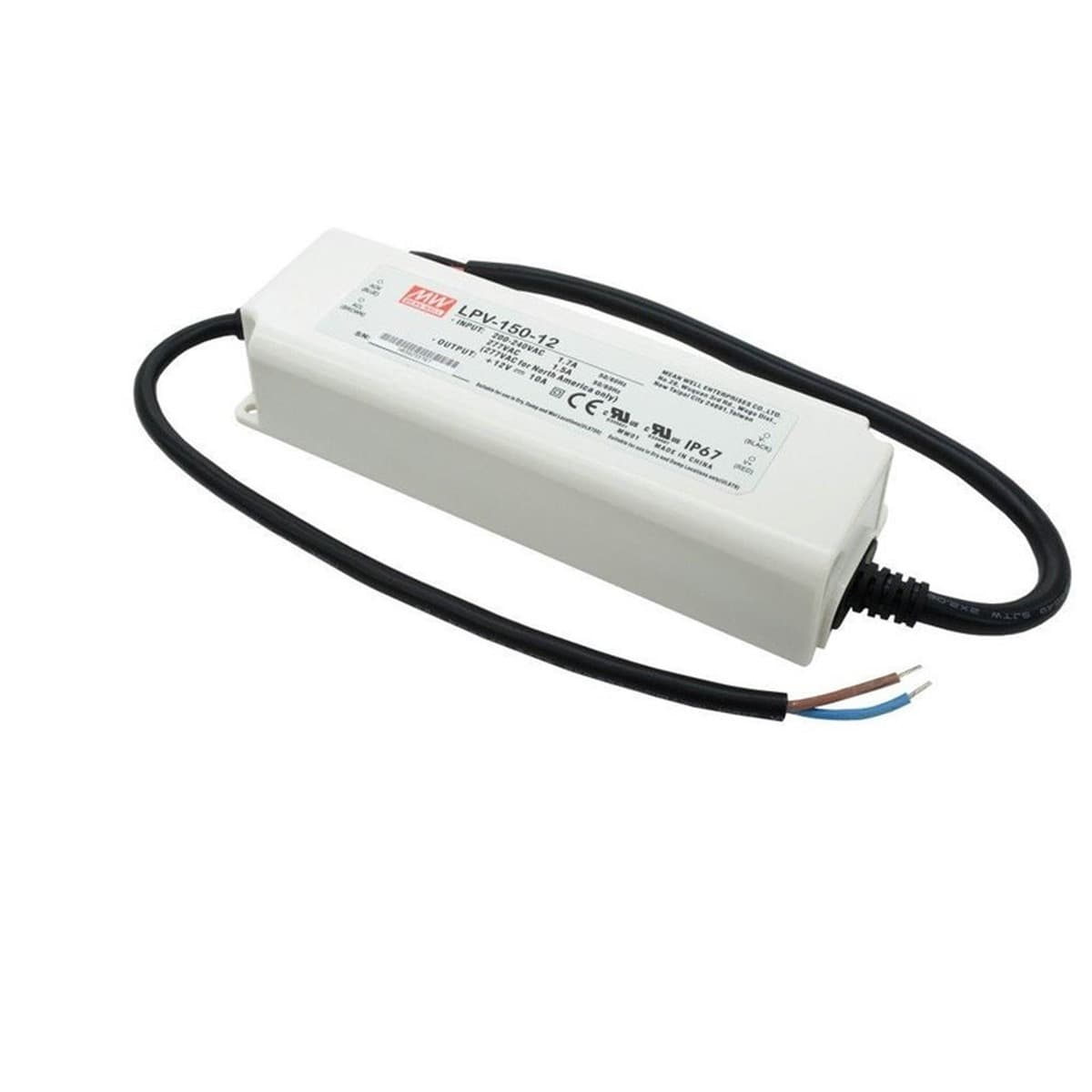 Zasilacz impulsowy LED 150W 12V 10A IP67