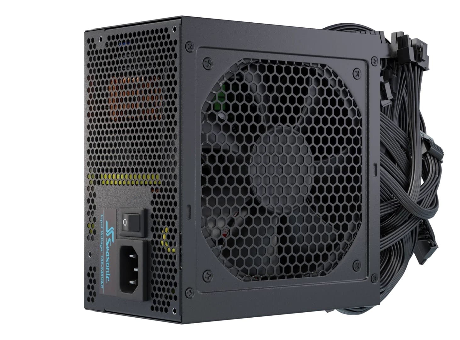 Zasilacz komputerowy Seasonic 650W 80+ Gold