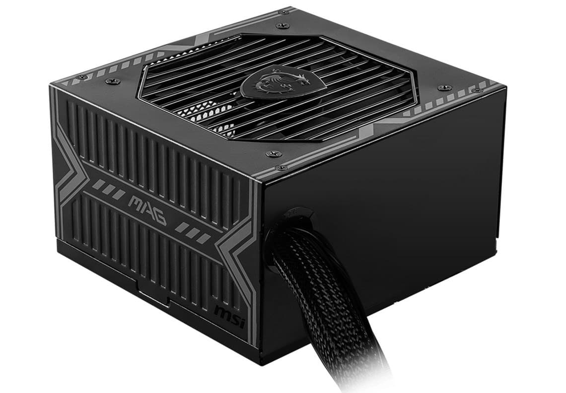 MSI MAG A650BN 650W Zasilacz Komputerowy 80+ Bronze