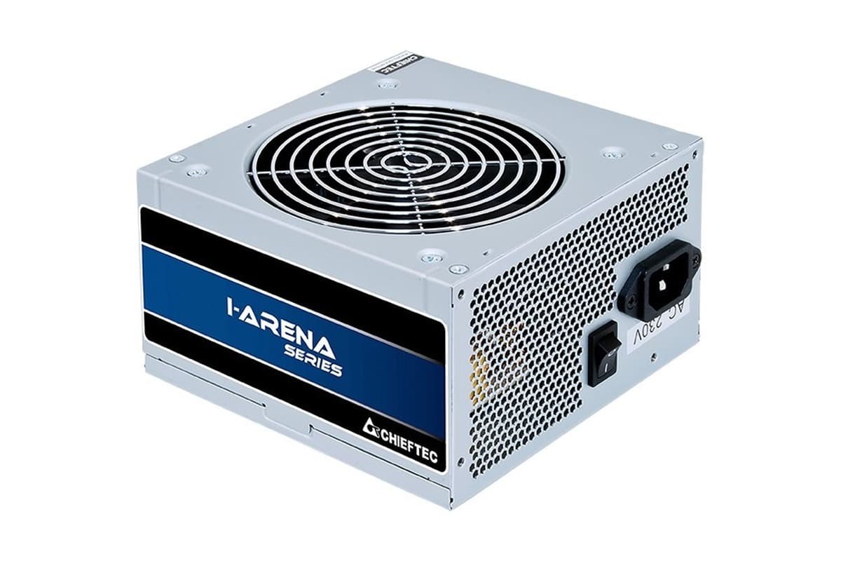Zasilacz komputerowy Chieftec GPB-450S 450 W modułowy ATX PS/2 srebrny