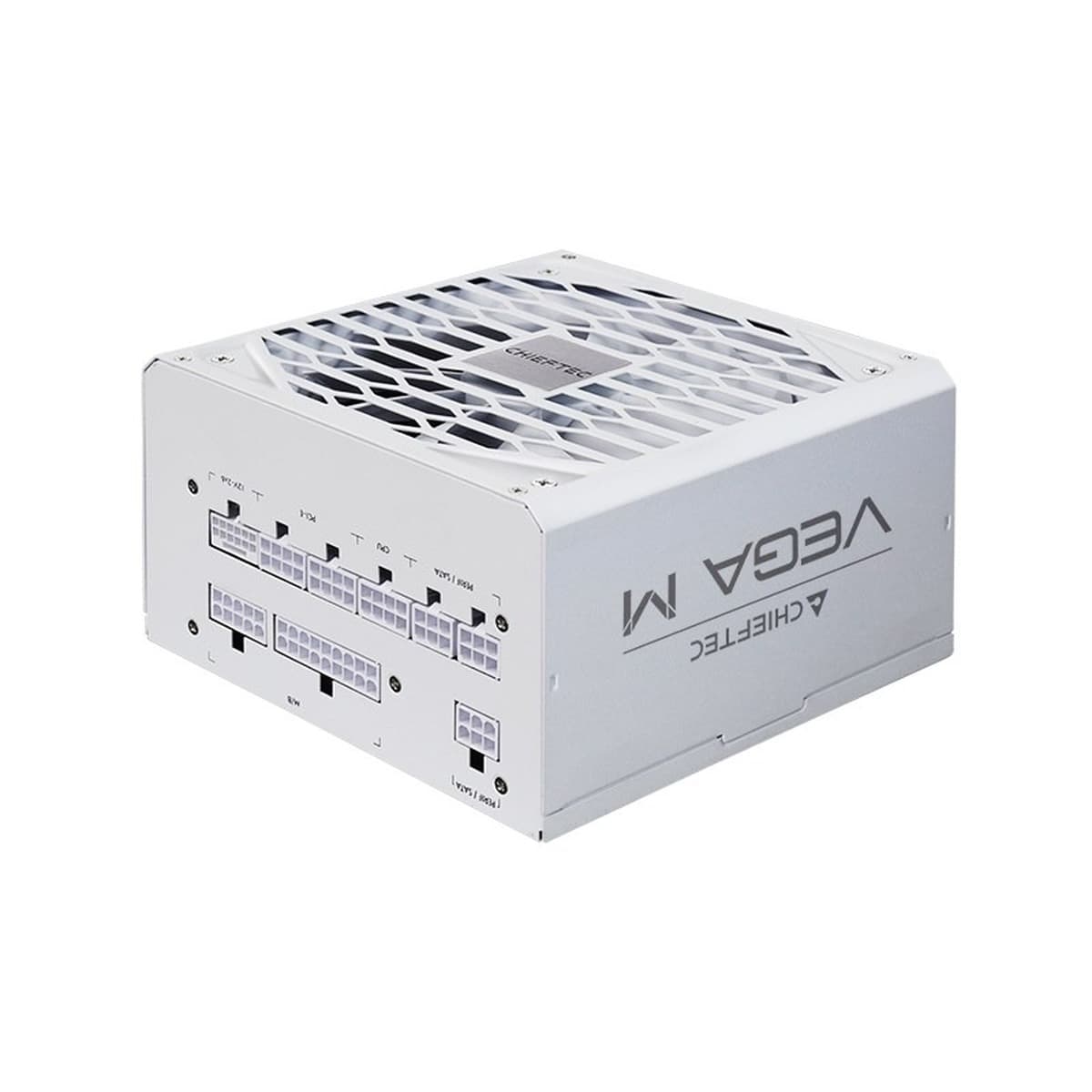 Zasilacz komputerowy Chieftec VEGA M 850W, 80 Plus Gold, biały