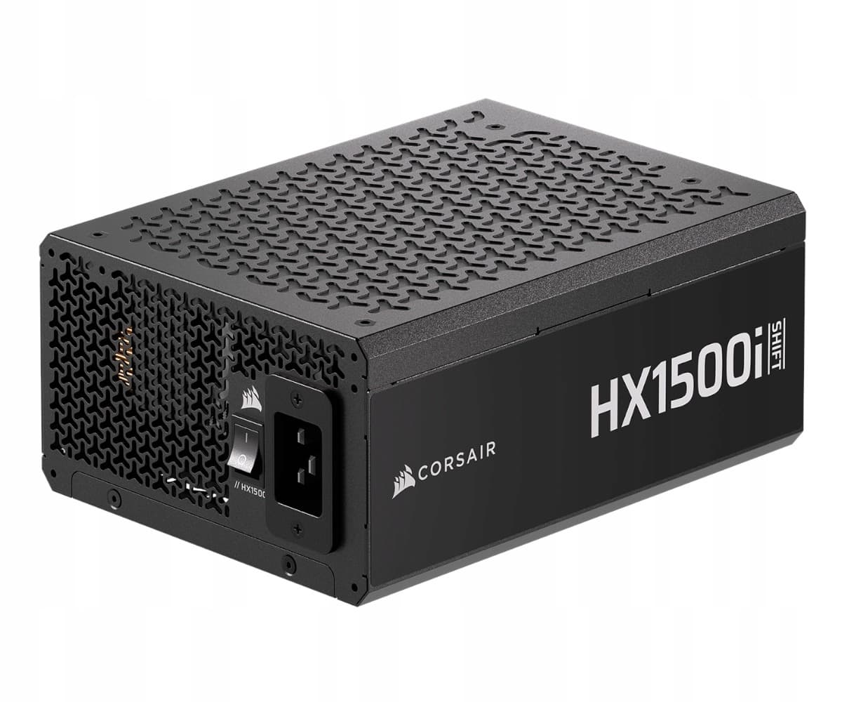 Corsair HX1500i 1500W 80+ Platinum Modułowy Zasilacz Komputerowy