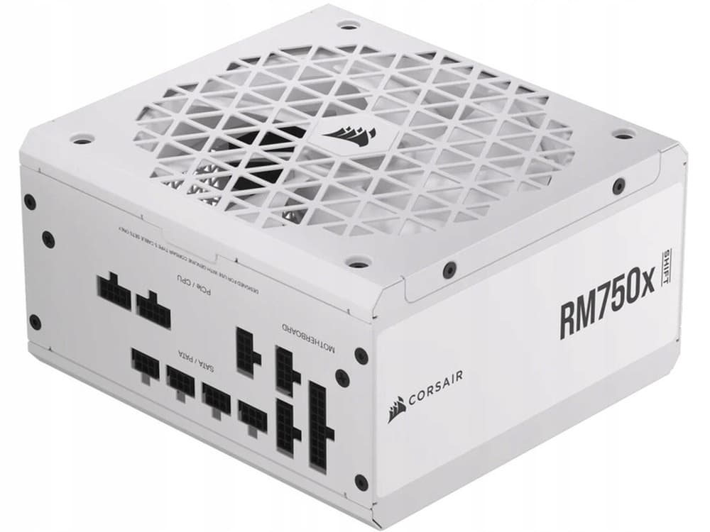 Corsair RM750x Shift 750W 80+ Gold ATX Biały Zasilacz