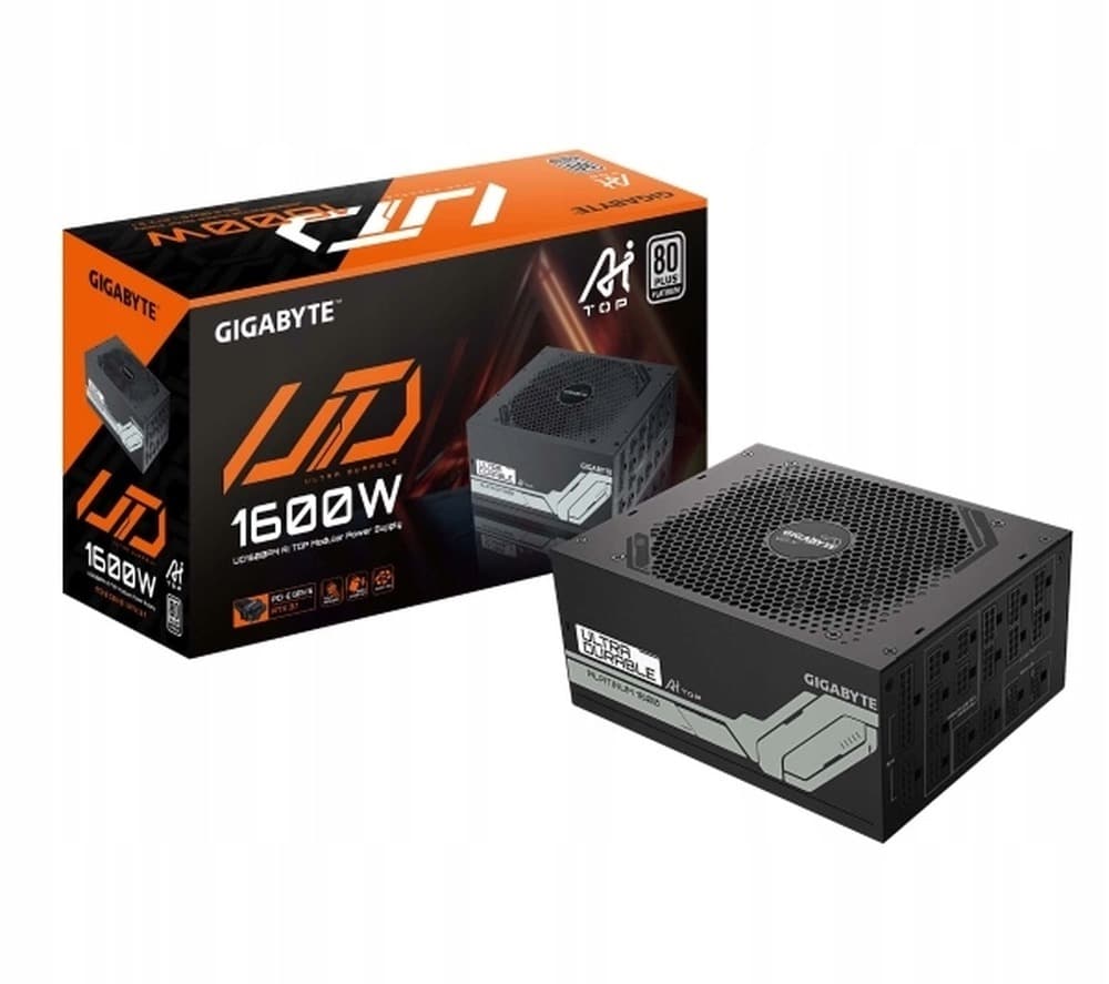 Zasilacz komputerowy Gigabyte 1600W 80+ Platinum ATX 3.1 PG5 AI