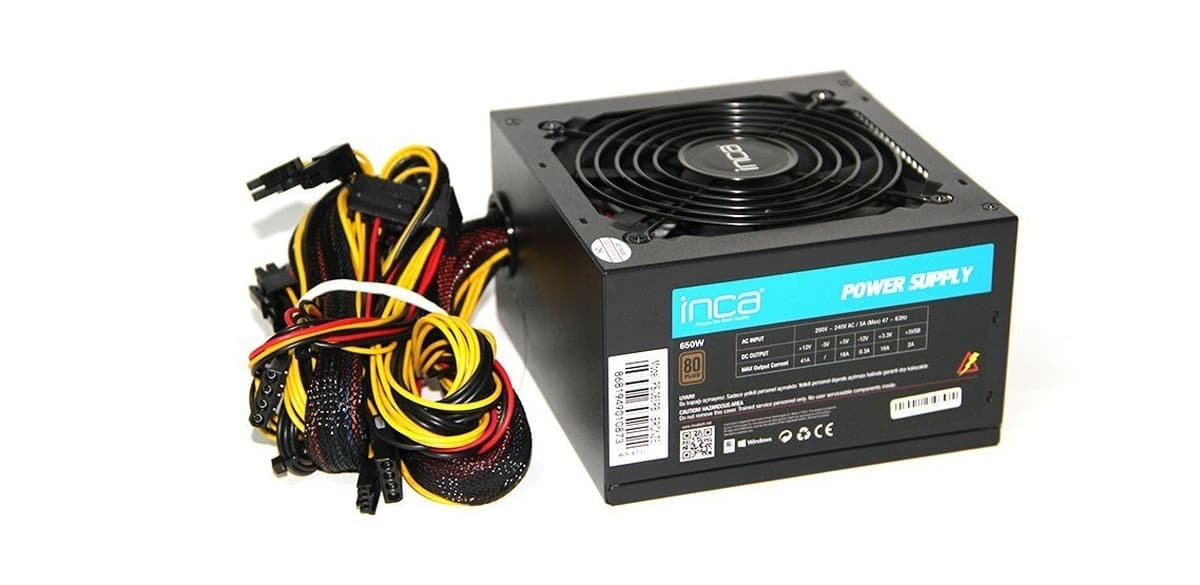Zasilacz komputerowy ATX INCA IPS-1250XN 1250W 80 PLUS Platinum
