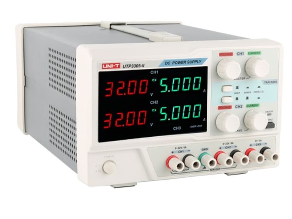 Zasilacz laboratoryjny regulowany 30V/5A DC