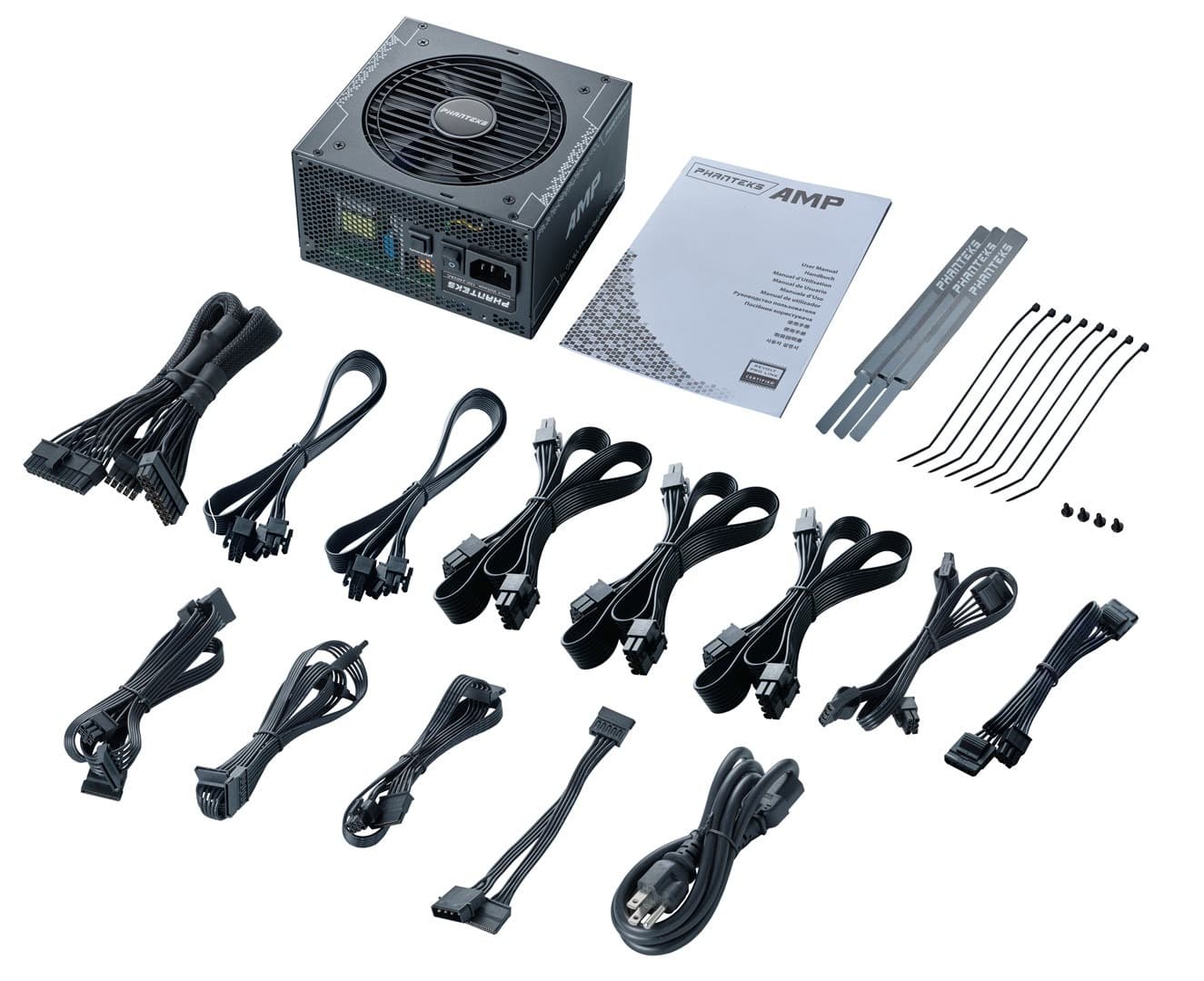 Zasilacz komputerowy Phanteks AMP GH 850W 80 PLUS Gold ATX 3.1 PCIe 5.1