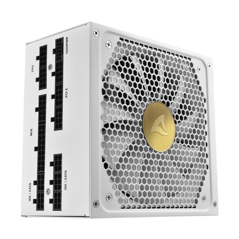 Zasilacz Sharkoon Rebel P30 1000 W ATX Złoty Biały