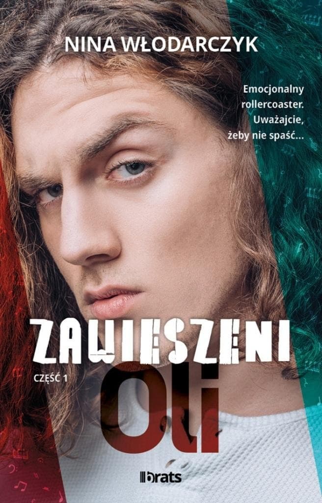 Zawieszeni Tom 1 Oli - Nina Włodarczyk, powieść broszurowa
