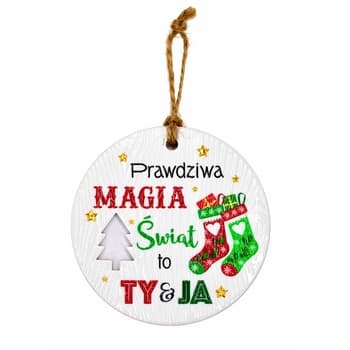 Zawieszka dekoracyjna KUK Ty i Ja