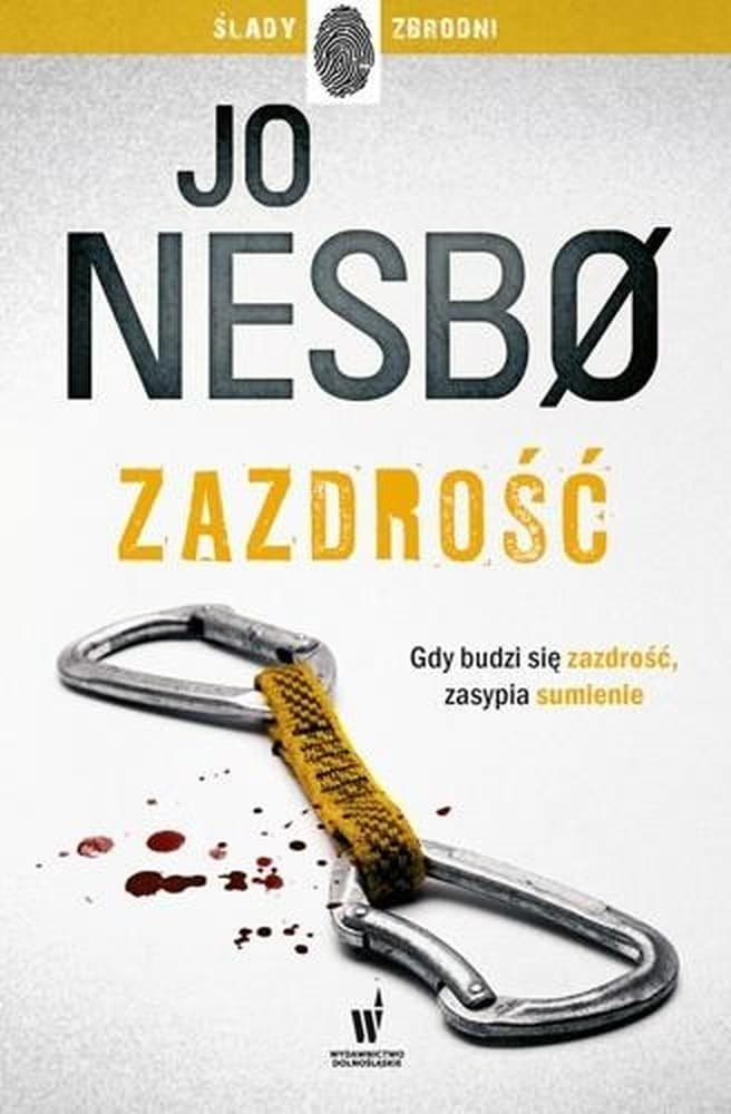 Zazdrość Jo Nesbo - Powieść