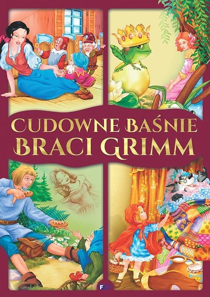 Zbiór baśni braci Grimm - ilustrowane wydanie dla dzieci