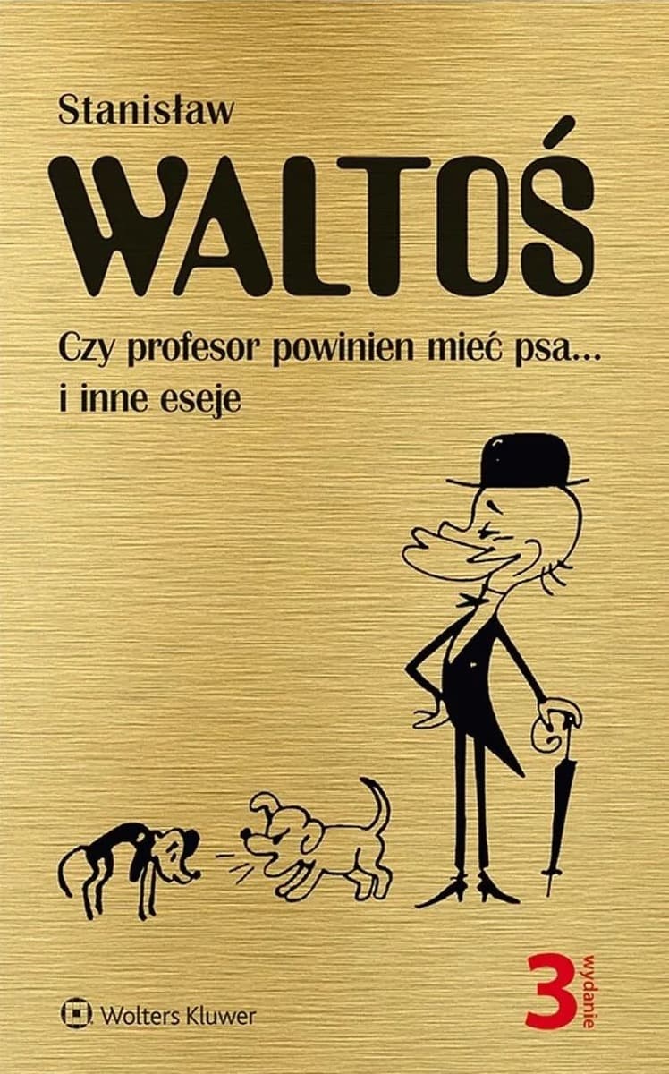 Zbiór esejów Czy profesor powinien mieć psa i inne - Autor