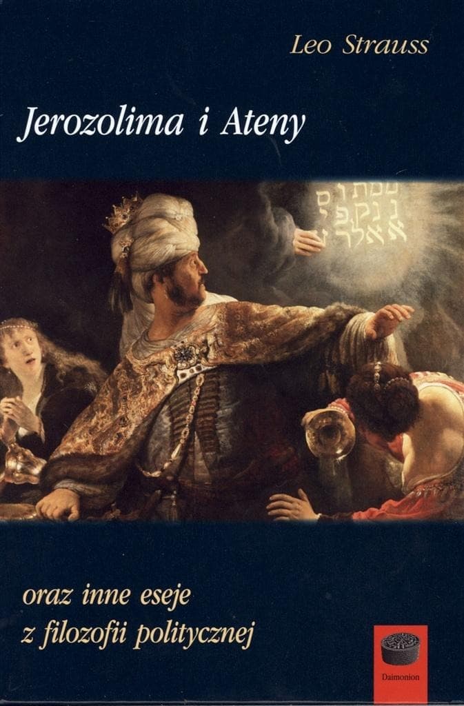 Zbiór esejów filozoficzno-politycznych Leo Straussa