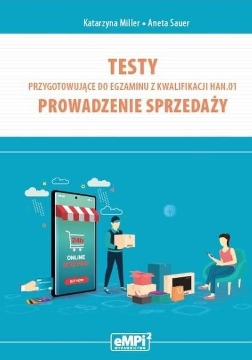 Zbiór zadań testowych HAN.01 - przygotowanie do egzaminu zawodowego