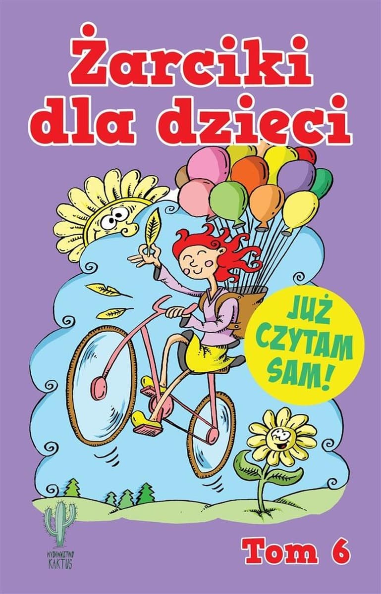 Zbiór żartów dla dzieci Tom 6