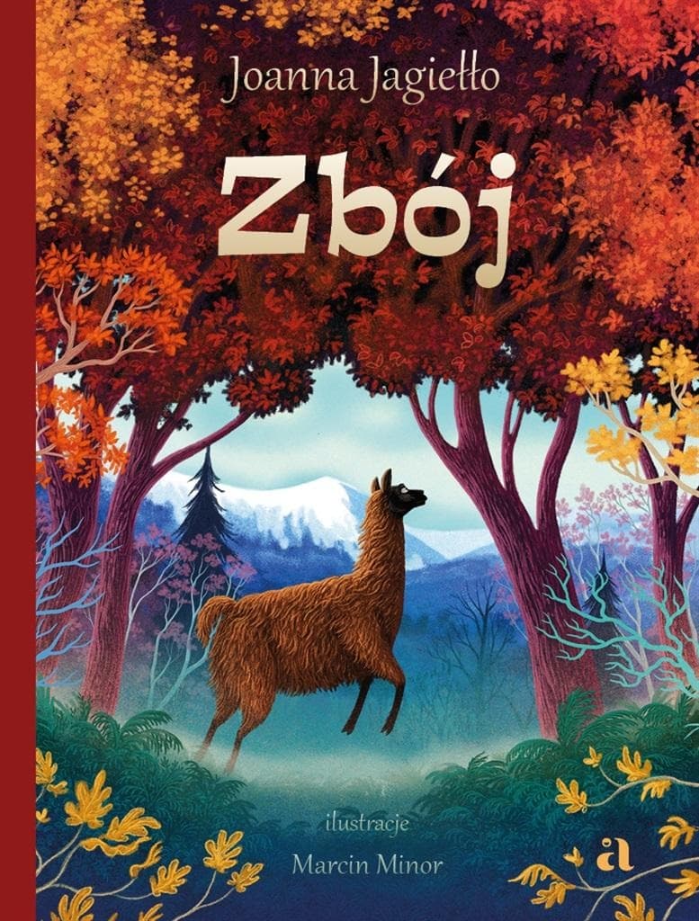 Zbój Joanna Jagiełło - powieść dla dzieci i młodzieży