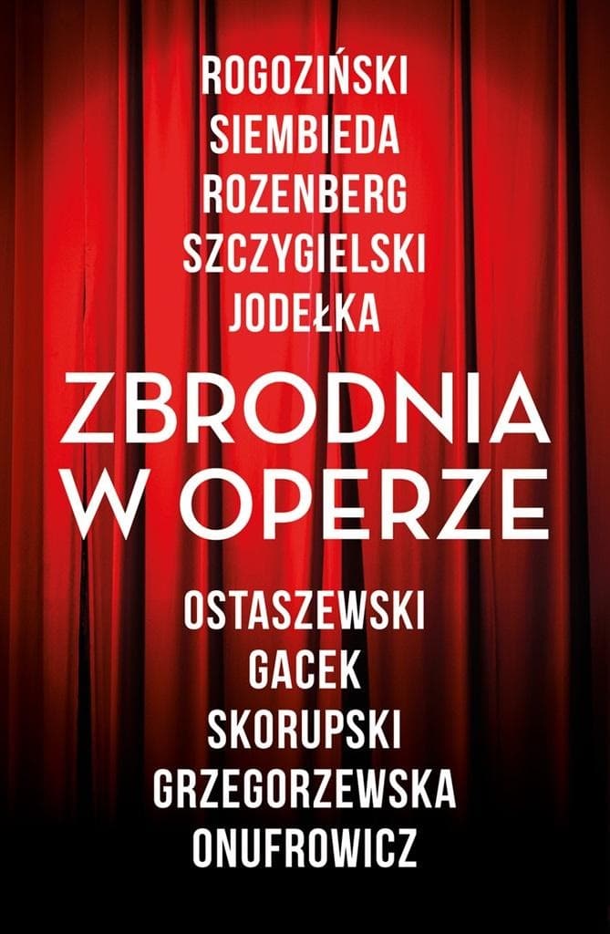 Zbrodnia w operze - zbiór opowiadań kryminalnych