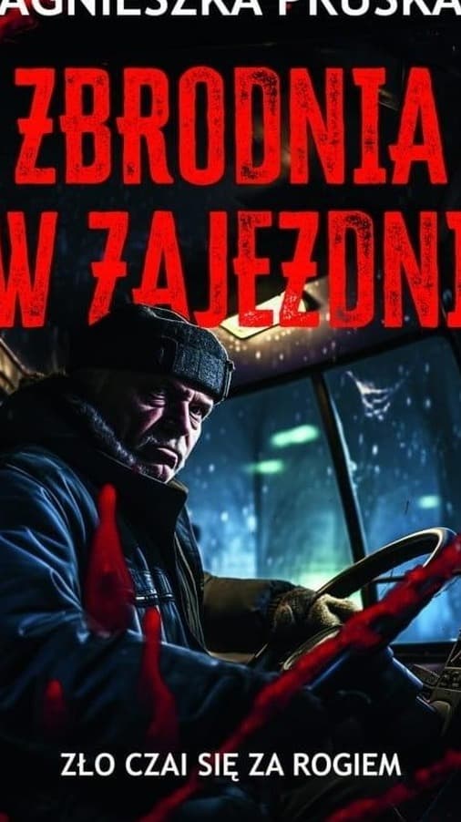Zbrodnia w zajezdni - Powieść kryminalna