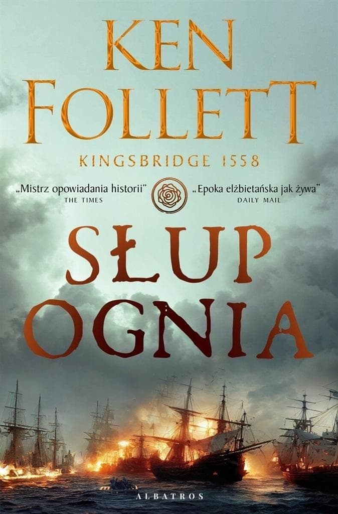 Zbroja Światła Filary Ziemi Tom 3 Ken Follett