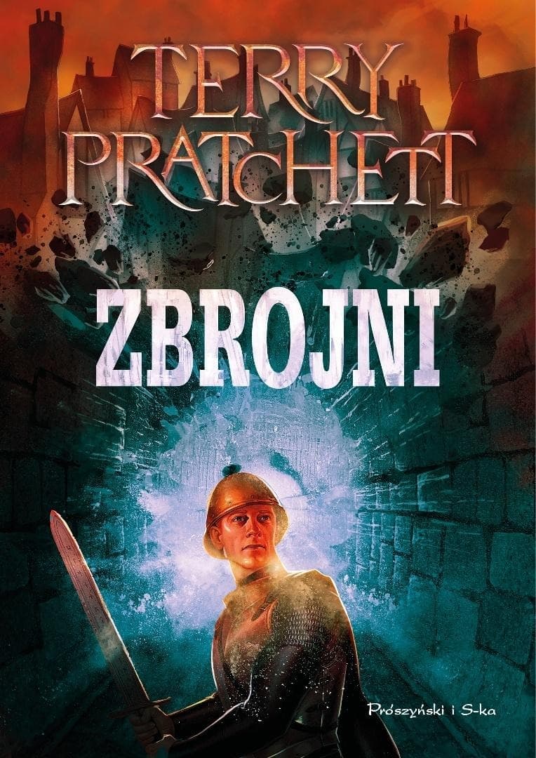 Zbrojni. Świat Dysku (wyd. 2025)