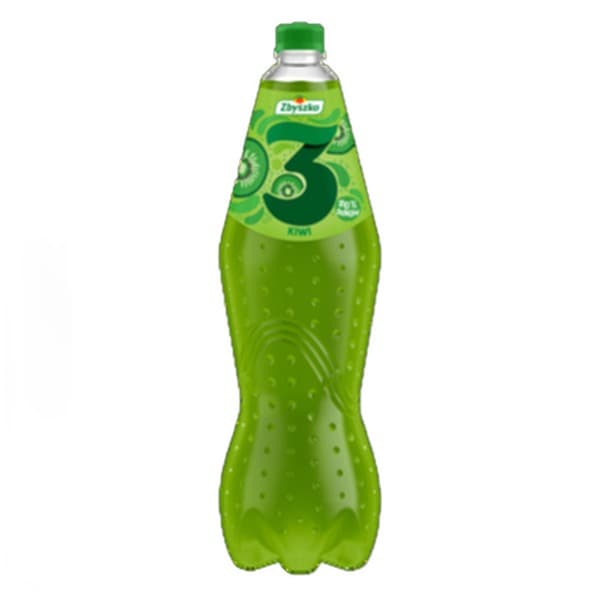 Zbyszko 3 owoce kiwi 1,75l gazowany ( kaucja )