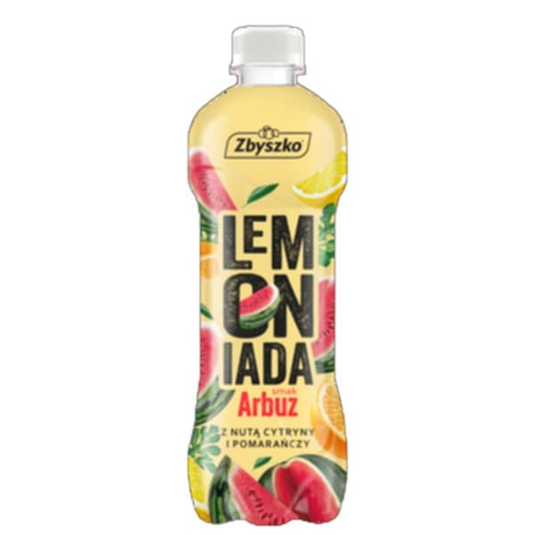 Zbyszko Lemoniada arbuz niegazowana 555 ml ( kaucja )