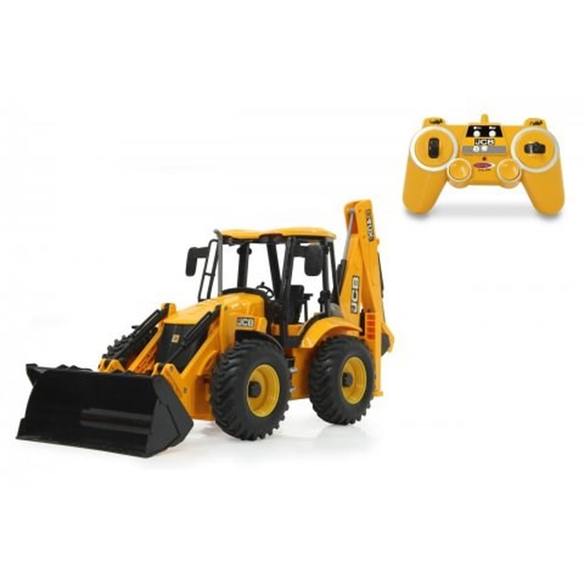Zdalnie sterowany koparko-ładowarka JCB 1:20 2.4GHz Jamara