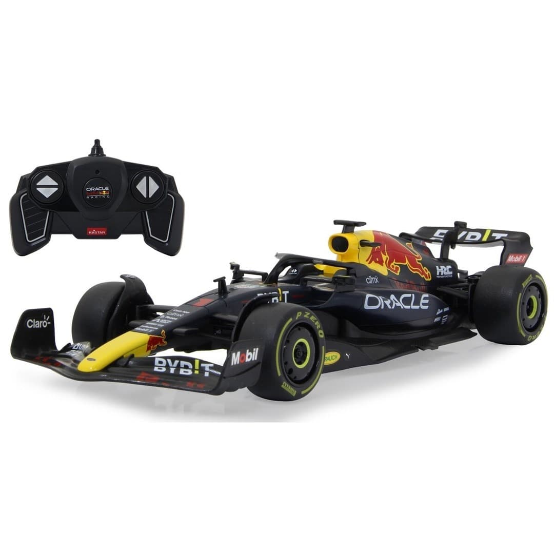 Zdalnie sterowany model samochodu Jamara Oracle Red Bull Racing RB18 1:18 2,4 GHz
