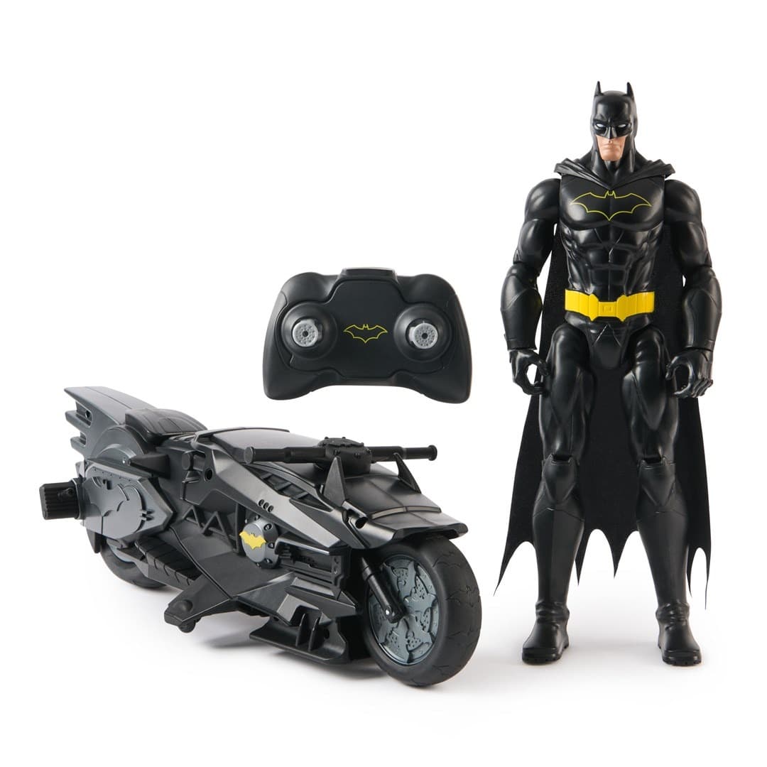 Zdalnie sterowany motocykl Batmana DC Comics 30 cm